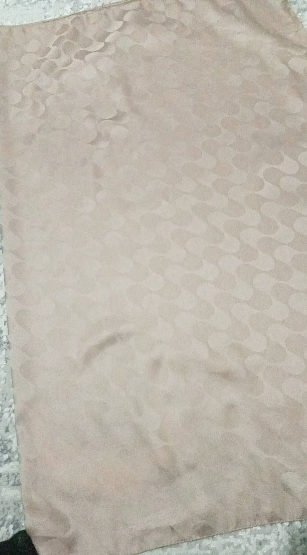 Bej Drapeli Kadın Şal - Görsel 2