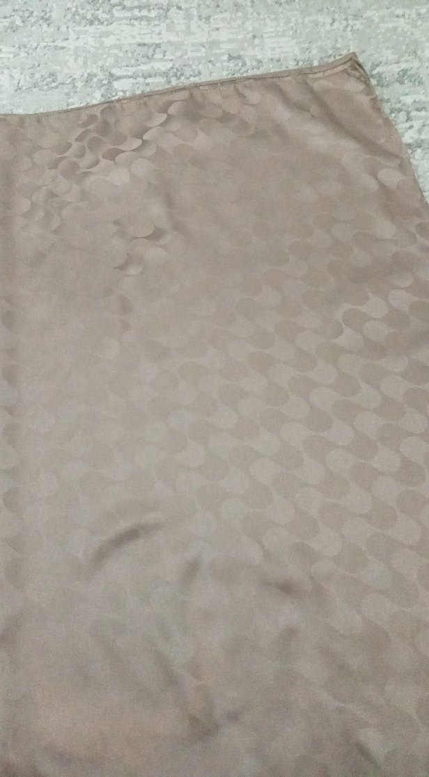 Bej Drapeli Kadın Şal - Görsel 3