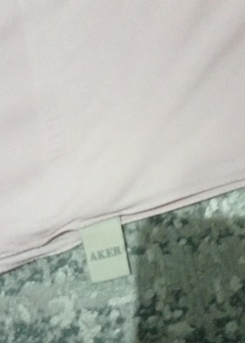 pudra Drapeli Kadın Şal - Görsel 2