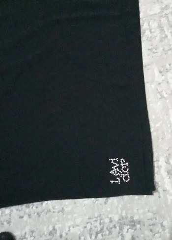 Levidor siyah Medine ipeği,ipek şal - Görsel 2