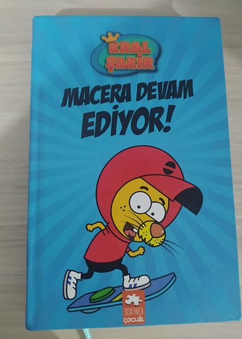 Kral Şakir Macera Devam Ediyor! Çocuk Kitabı