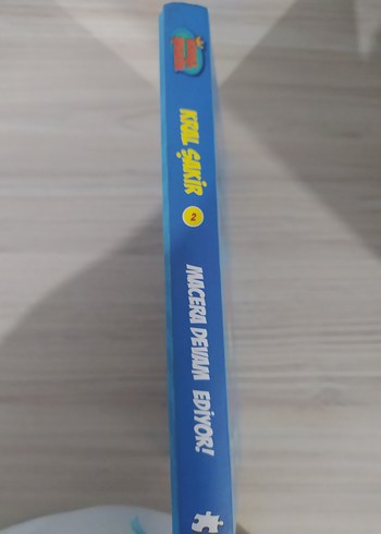 Beden Renk Kral Şakir Macera Devam Ediyor! Çocuk Kitabı