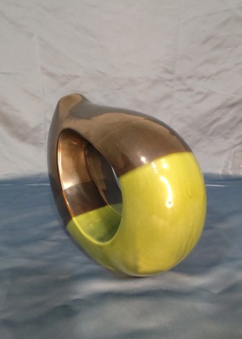 İki Renkli Modern Vazo - Görsel 2