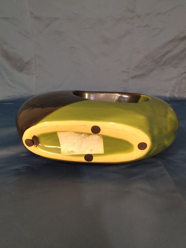 İki Renkli Modern Vazo - Görsel 4