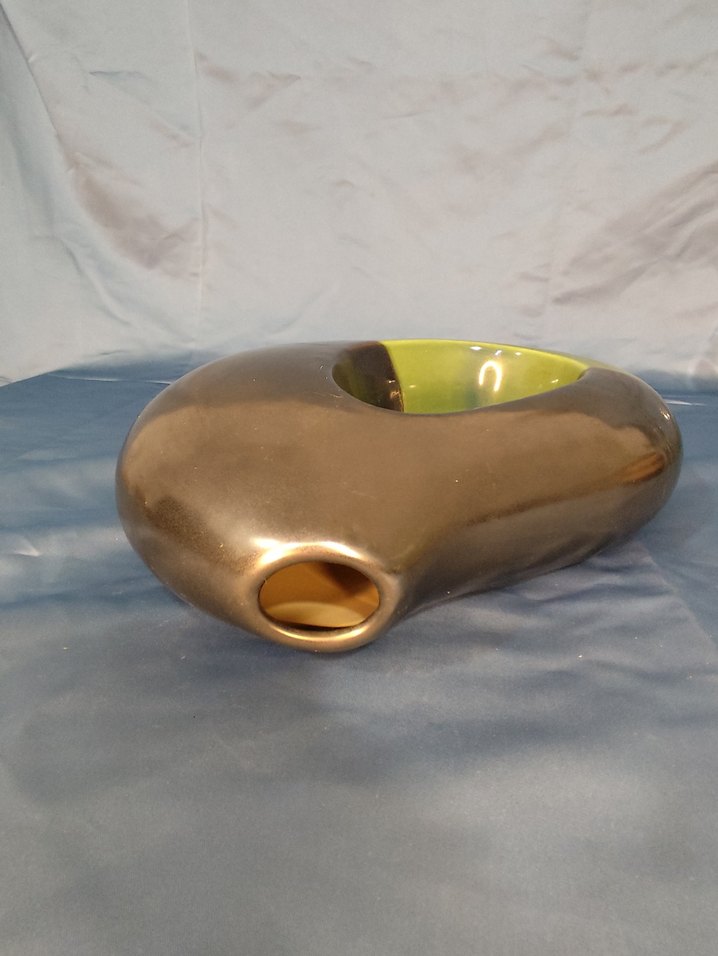 İki Renkli Modern Vazo - Görsel 5