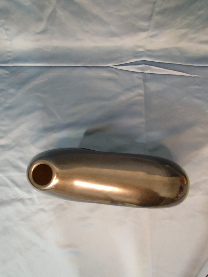 İki Renkli Modern Vazo - Görsel 3