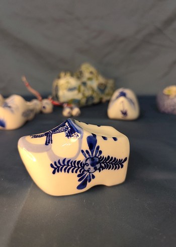 Holland ayakkabı şeklinde desenli tuzluk - Görsel 6