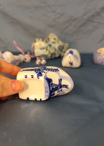 Holland ayakkabı şeklinde desenli tuzluk - Görsel 2