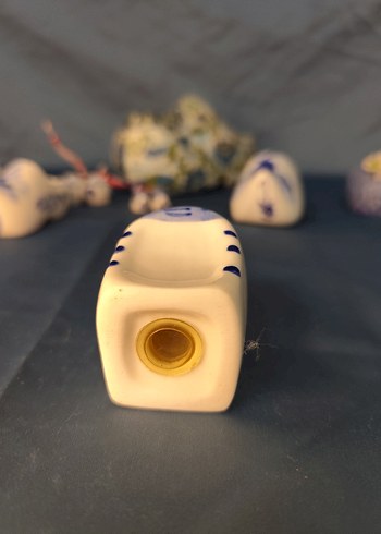 Holland ayakkabı şeklinde desenli tuzluk - Görsel 5