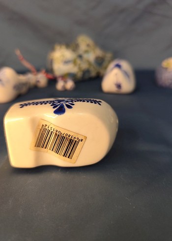 Holland ayakkabı şeklinde desenli tuzluk - Görsel 3