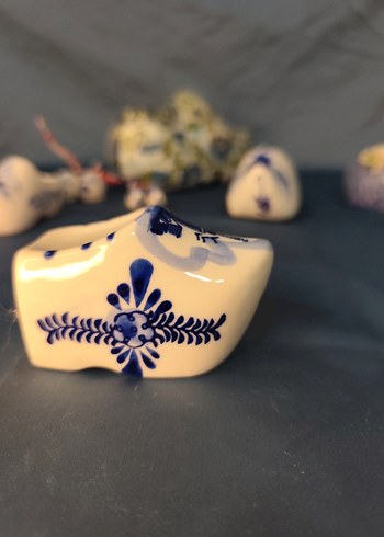 Holland ayakkabı şeklinde desenli tuzluk - Görsel 4