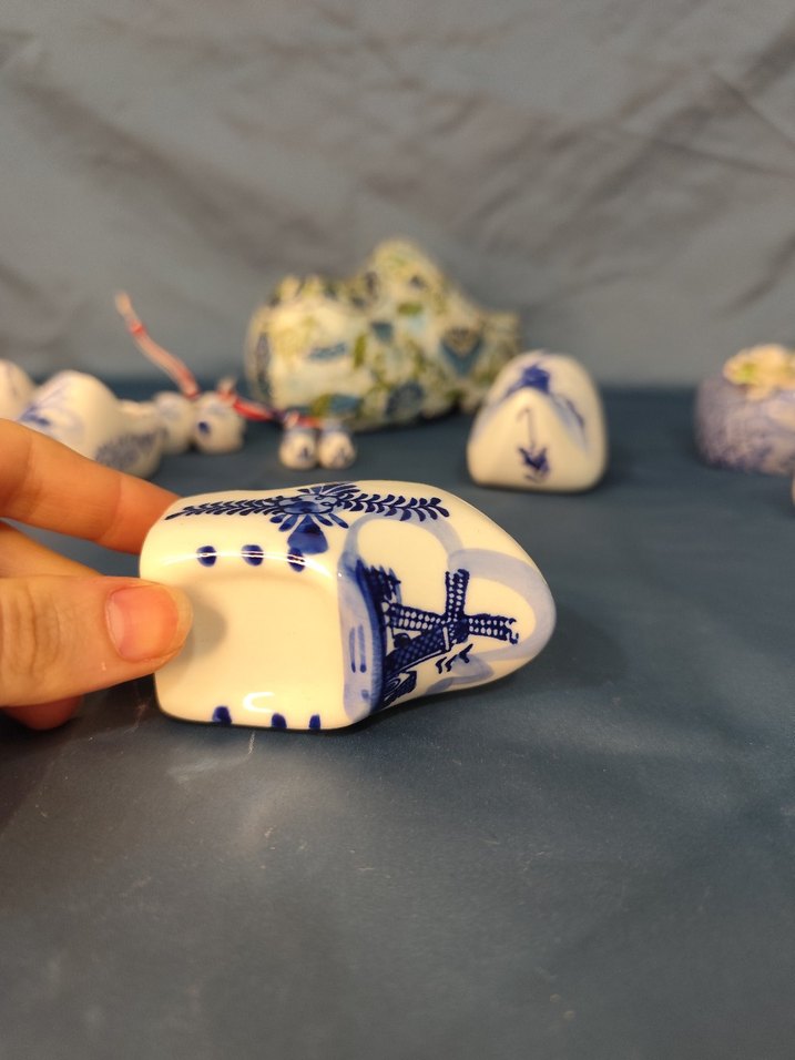 Holland ayakkabı şeklinde desenli tuzluk - Görsel 2