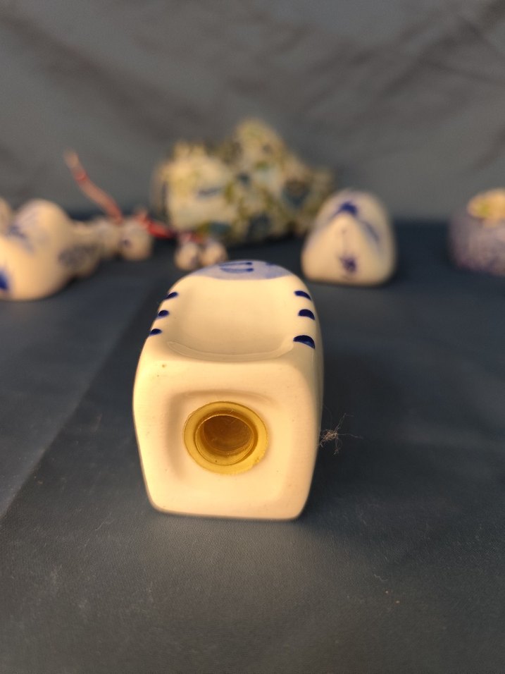 Holland ayakkabı şeklinde desenli tuzluk - Görsel 5