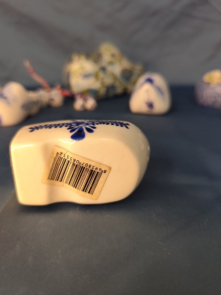 Holland ayakkabı şeklinde desenli tuzluk - Görsel 3