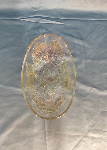 Renkli Şeffaf Cam Kase - Görsel 5