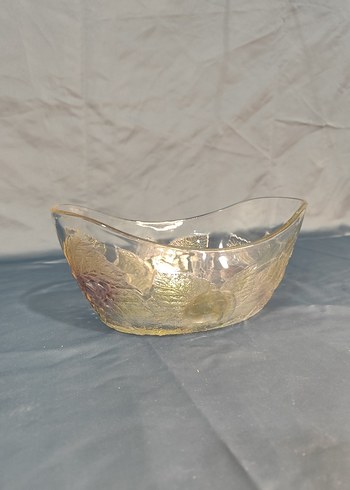 Renkli Şeffaf Cam Kase - Görsel 2