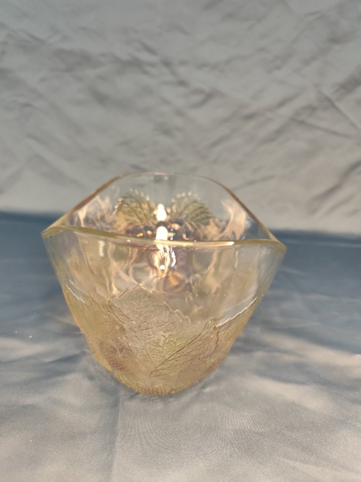 Renkli Şeffaf Cam Kase - Görsel 4