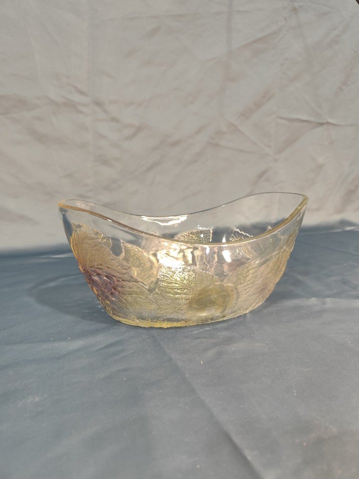 Renkli Şeffaf Cam Kase - Görsel 2