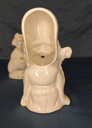 Beyaz Seramik Figürin Seti - Görsel 10