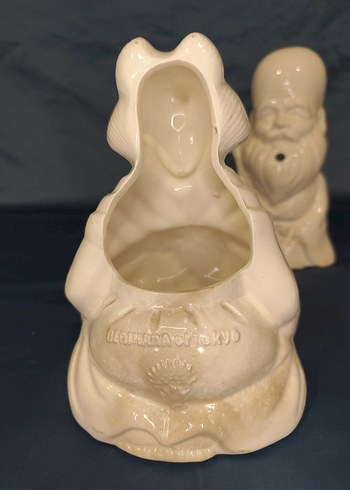 Beyaz Seramik Figürin Seti - Görsel 4