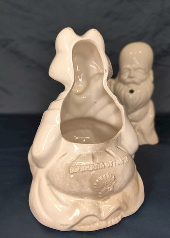 Beyaz Seramik Figürin Seti - Görsel 3