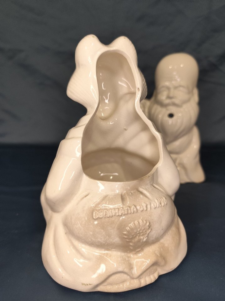 Beyaz Seramik Figürin Seti - Görsel 3