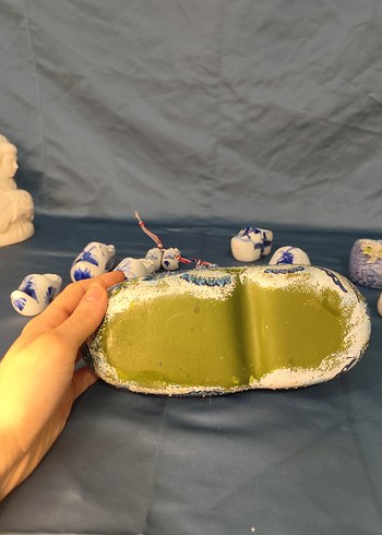 Pastel Mavi Figürinler - Görsel 3