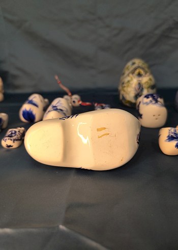 Pastel Mavi Figürinler - Görsel 9