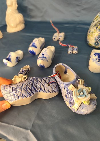 Pastel Mavi Figürinler - Görsel 5