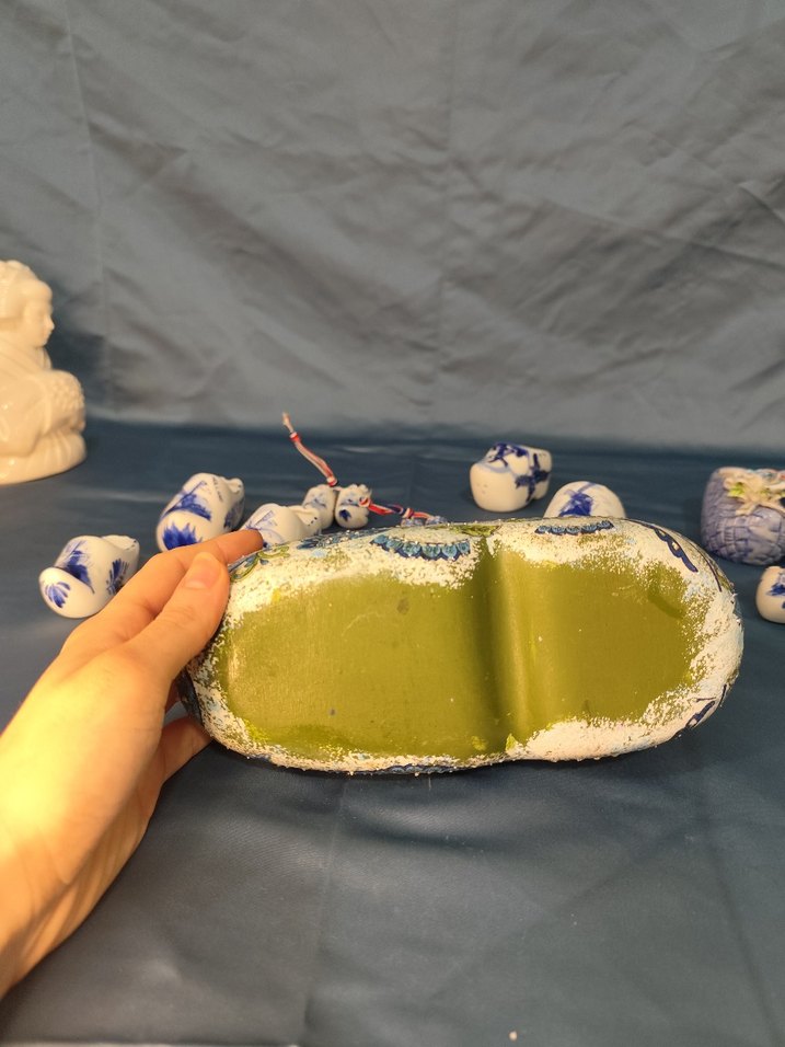 Pastel Mavi Figürinler - Görsel 3