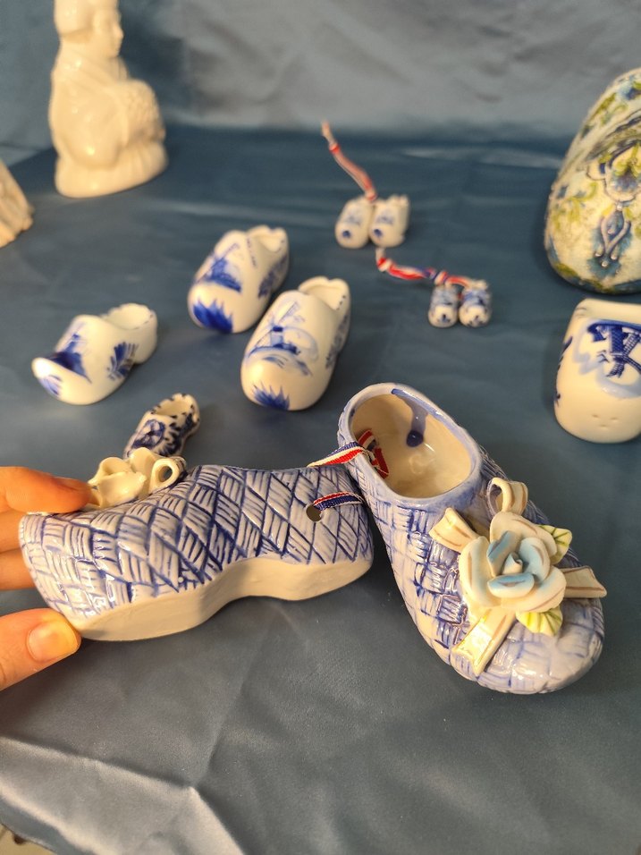 Pastel Mavi Figürinler - Görsel 5