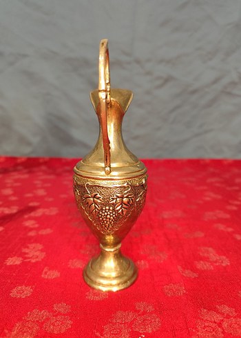 Gümüş Kaplama İşlemeli İbrik - Görsel 2