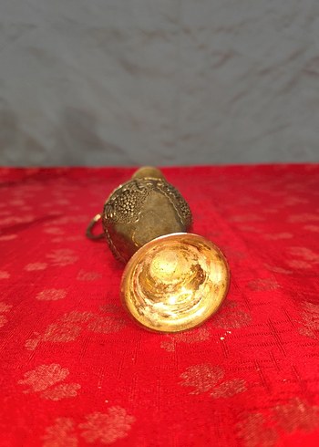 Gümüş Kaplama İşlemeli İbrik - Görsel 5