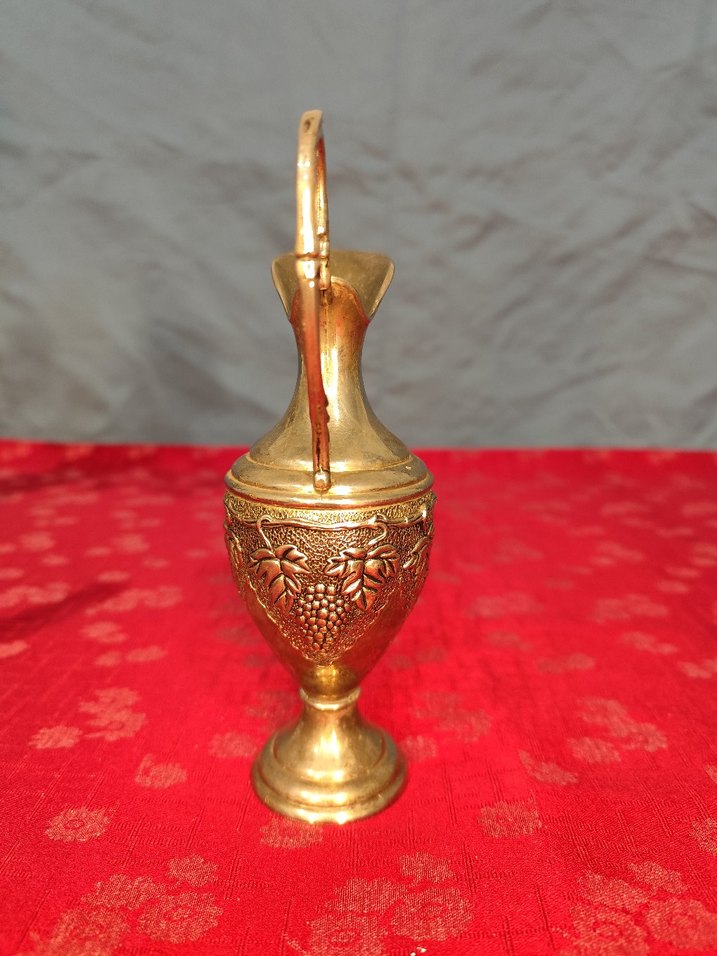 Gümüş Kaplama İşlemeli İbrik - Görsel 2