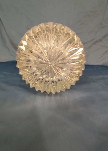 Kristal cam kesme full işlemeli vazo - Görsel 4