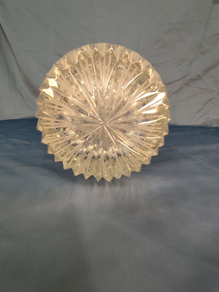 Kristal cam kesme full işlemeli vazo - Görsel 4