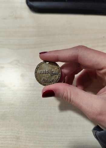 Nutella Team Biking Jeton - Görsel 3