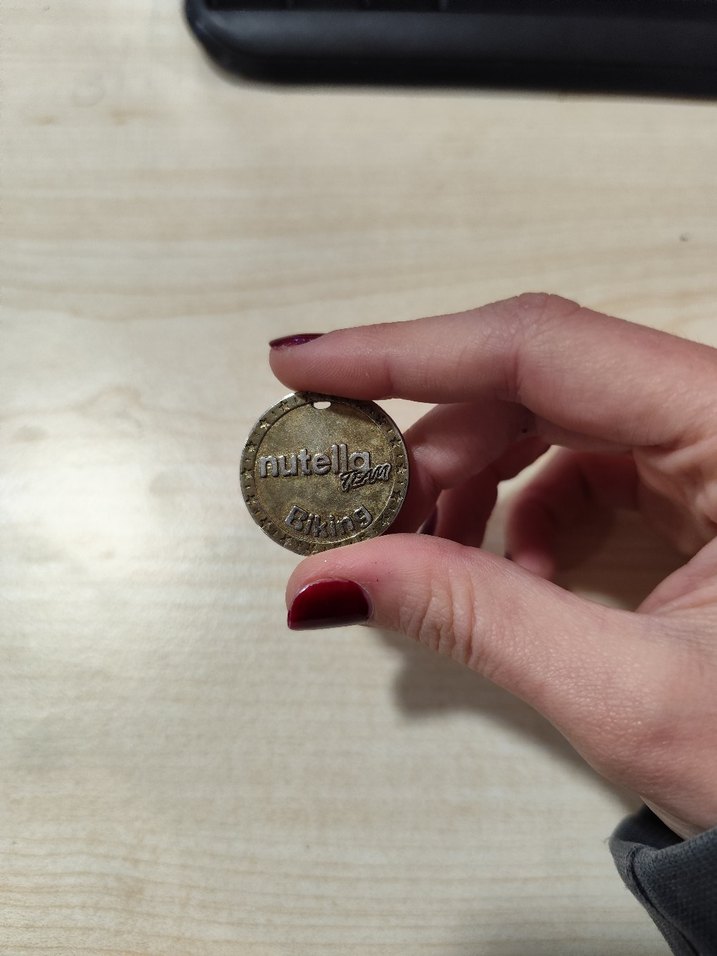 Nutella Team Biking Jeton - Görsel 3