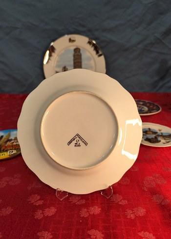 Fransız Temalı Dekoratif Tabak - Görsel 2