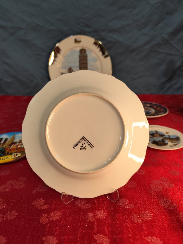 Fransız Temalı Dekoratif Tabak - Görsel 2