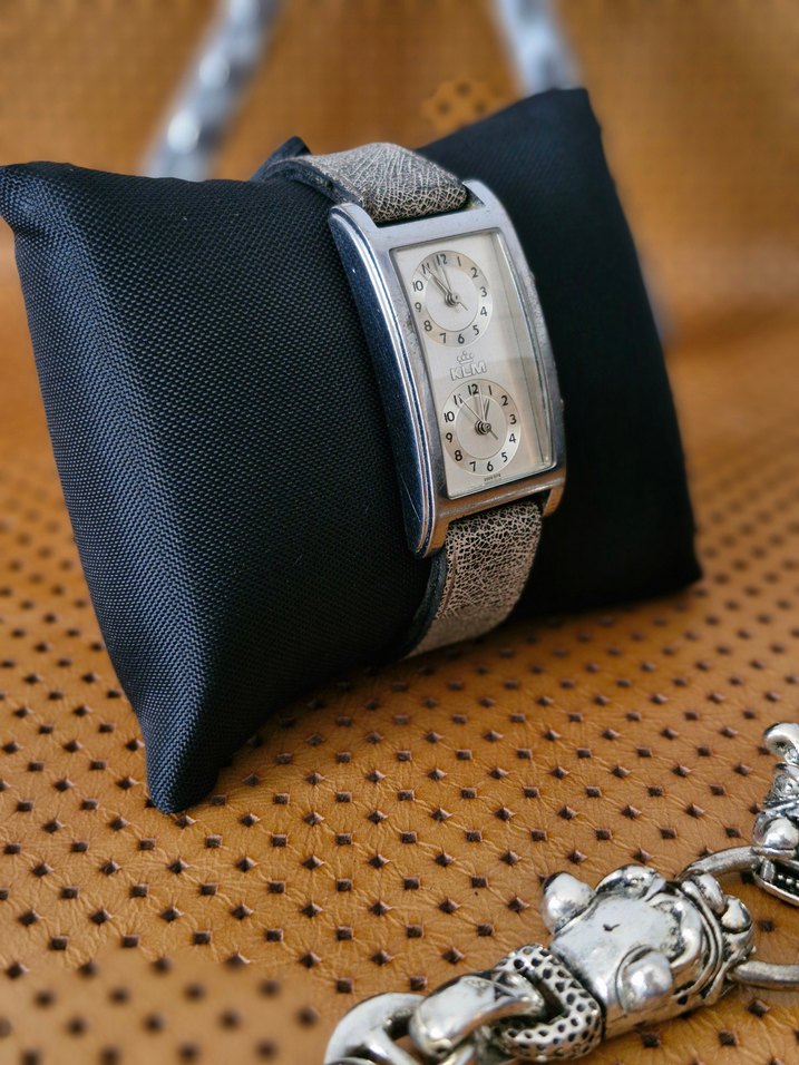 KLM dual time saat - Görsel 2