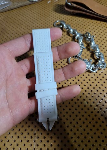 22mm silikon kordon - Görsel 2