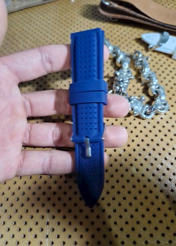 22mm silikon kordon - Görsel 3