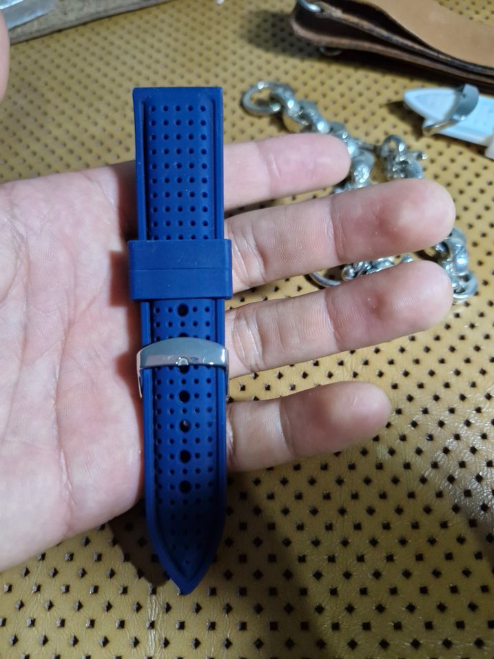 22mm silikon kordon - Görsel 4