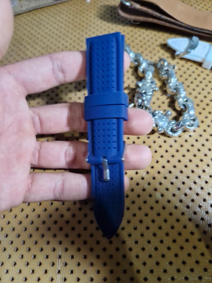 22mm silikon kordon - Görsel 3