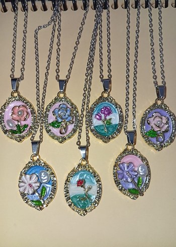 Accessorize Pinterest sanat Çelik kolyeleri incili