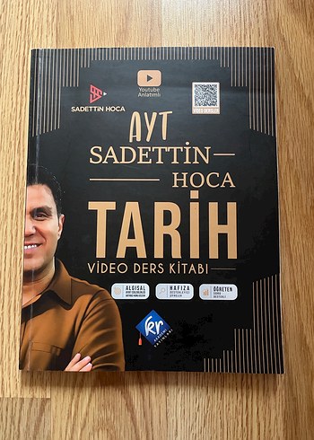 AYT Tarih Video Ders Kitabı - Sadettin Hoca KR Akademi