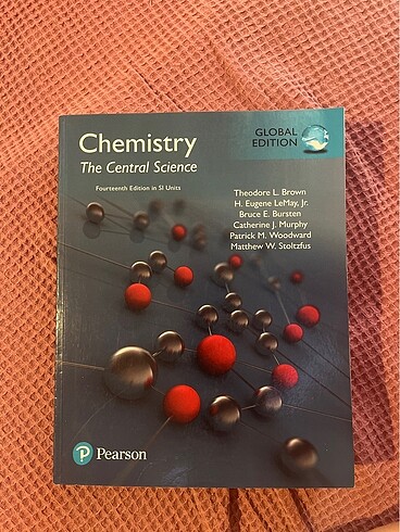 Pearson Chemistry The Central Science
