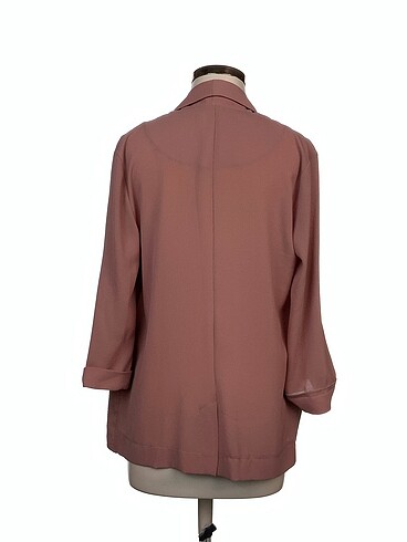38 Beden Quzu Blazer %70 İndirimli.