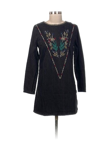 Vintage Love Kısa Elbise %70 İndirimli.